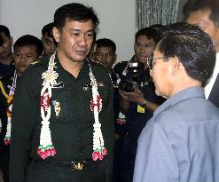 Thai military team leaves for E. Timor